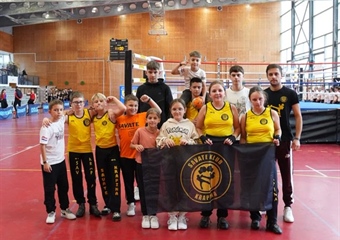 Žetva medalja za Savate klub Krapina na Kupu Hrvatske