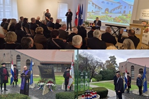 Obljetnica osnutka 54. samostalne pješačke bojne Međimurske županije, župan Posavec: S punim poštovanjem ne zaboravljamo naše heroje