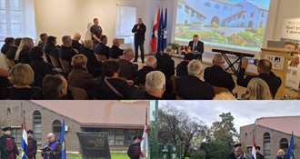 Obljetnica osnutka 54. samostalne pješačke bojne Međimurske županije, župan Posavec: S punim poštovanjem ne zaboravljamo naše heroje