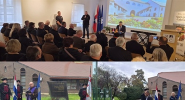 Obljetnica osnutka 54. samostalne pješačke bojne Međimurske županije, župan Posavec: S punim poštovanjem ne zaboravljamo naše heroje