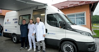 Mobilna ambulanta stiže u Segovinu: poznat raspored