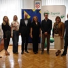 Nakon pripajanja krapinskog Veleučilišta, delegacija Tehničkog veleučilišta na sastanku sa županom Kolarom, naglasak na suradnji i povezivanju