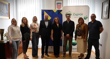 Nakon pripajanja krapinskog Veleučilišta, delegacija Tehničkog veleučilišta na sastanku sa županom Kolarom, naglasak na suradnji i povezivanju
