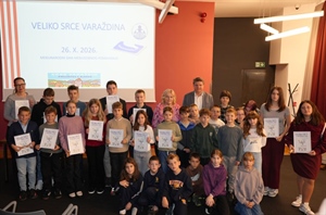 „Veliko srce Varaždina 2026.”: Dodijeljeno 16 priznanja za humanost i pomaganje drugima