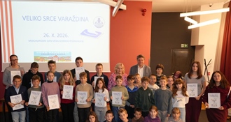 „Veliko srce Varaždina 2026.”: Dodijeljeno 16 priznanja za humanost i pomaganje drugima