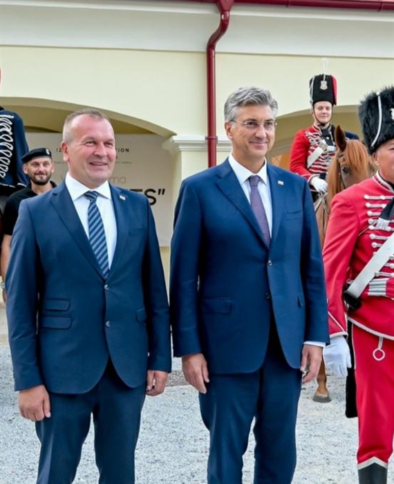 Plenković stiže u Varaždinsku županiju: Otvorit će dva projekta vrijedna 46,5 milijuna eura