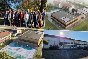 Veliki dan za Oroslavje: Krenula rekonstrukcija osnovne škole i gradnja trodijelne sportske dvorane vrijedna 9,2 milijuna eura