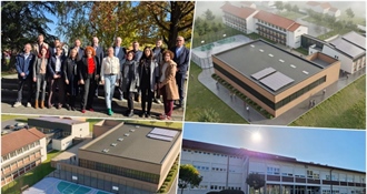 Veliki dan za Oroslavje: Krenula rekonstrukcija osnovne škole i gradnja trodijelne sportske dvorane vrijedna 9,2 milijuna eura
