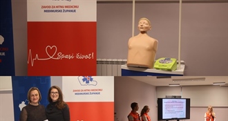 Pravodobna reakcija u hitnim situacijama: Edukacija o reanimaciji i AVD uređajima širi se na sve srednje škole u Čakovcu