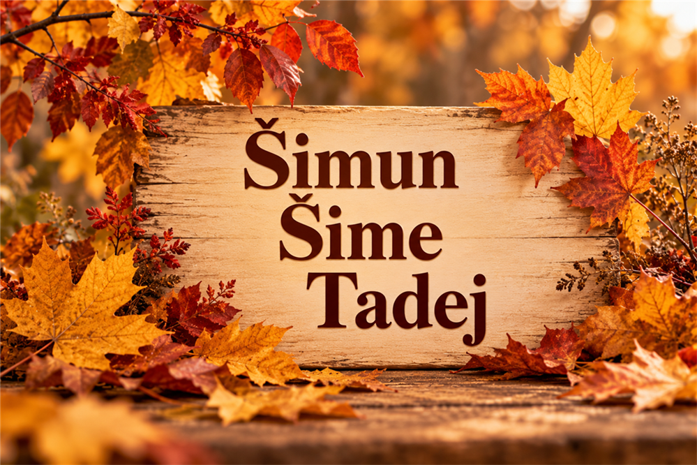 Današnji slavljenici su Šimun, Šime i Tadej – sretan im imendan!