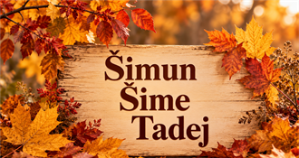 Današnji slavljenici su Šimun, Šime i Tadej – sretan im imendan!