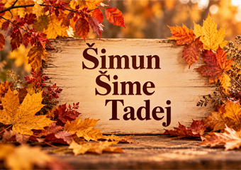 Današnji slavljenici su Šimun, Šime i Tadej – sretan im imendan!