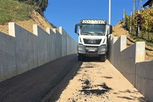 Završena sanacija klizišta Jugci u Gornjem Jesenju, projekt vrijedan 170.000 eura