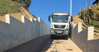 Završena sanacija klizišta Jugci u Gornjem Jesenju, projekt vrijedan 170.000 eura