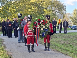 Kod Spomen križa u Dravskoj park šumi odana počast žrtvama likvidacija Drugog svjetskog rata i poraća