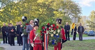 Kod Spomen križa u Dravskoj park šumi odana počast žrtvama likvidacija Drugog svjetskog rata i poraća