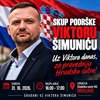 U Oroslavju najavljen skup podrške Viktoru Šimuniću: „Uz Viktora danas, za pravedniju Hrvatsku sutra”