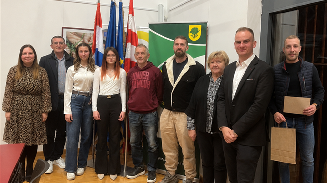 Dan izvrsnosti u Vidovcu: Dodijeljena priznanja mještanima za iznimne uspjehe u 2025. godini