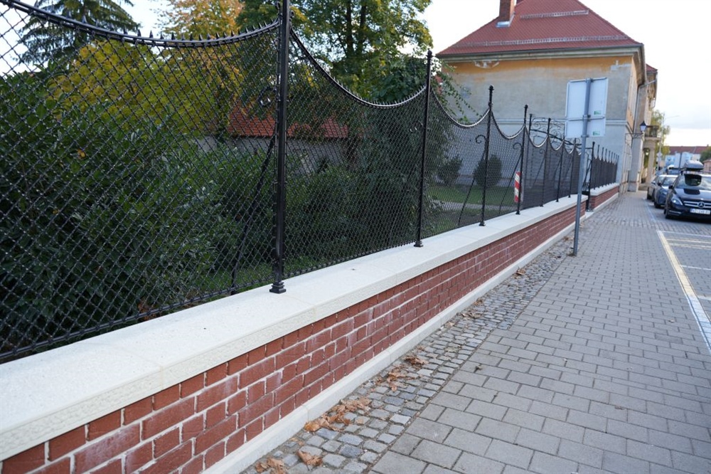 Završena obnova ulične ograde Vile Oršić u Varaždinu, u vrijednosti većoj od 127 tisuća eura