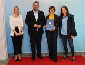 Koprivničko-križevačka županija sa 12 tisuća eura podržala projekt znanstvenog istraživanja autohtone križevačka kukmice