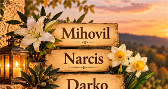 Današnji godovnjaci su osobe ovih imena – Mihovil, Narcis i Darko, želimo im sve najbolje!