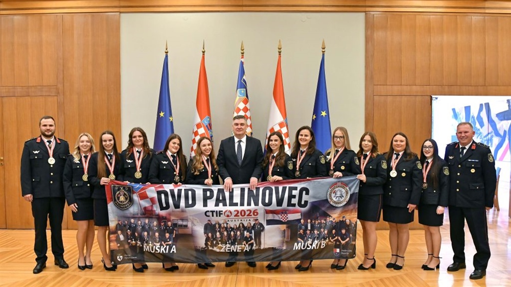 Međimurske „Kobre“ kod Milanovića: Vatrogaskinje iz Palinovca osvojile svjetsko zlato