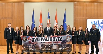 Međimurske „Kobre“ kod Milanovića: Vatrogaskinje iz Palinovca osvojile svjetsko zlato