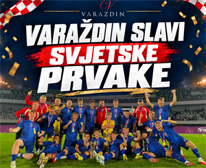 Varaždin slavi svjetske prvake: Korzo u petak postaje pozornica za zlatne nogometaše – pridružite se slavlju!