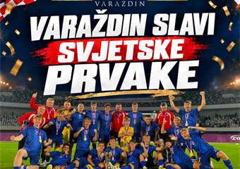 Varaždin slavi svjetske prvake: Korzo u petak postaje pozornica za zlatne nogometaše – pridružite se slavlju!