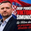 Inicijatori skupa podrške Šimuniću: Viktor nas ni u jednom trenutku nije tražio nikakav angažman, on je simbol naše borbe za pravednost!