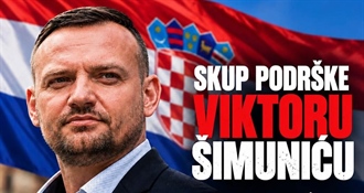 Inicijatori skupa podrške Šimuniću: Viktor nas ni u jednom trenutku nije tražio nikakav angažman, on je simbol naše borbe za pravednost!