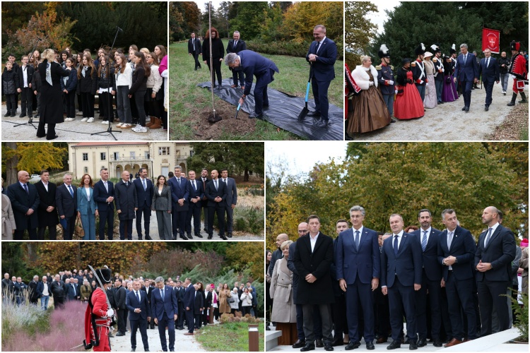 Svečano otvoren obnovljeni Arboretum Opeka: U biser parkovne baštine uloženo 10,5 milijuna eura
