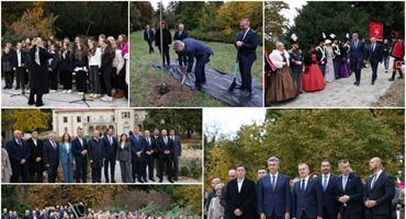 Svečano otvoren obnovljeni Arboretum Opeka: U biser parkovne baštine uloženo 10,5 milijuna eura