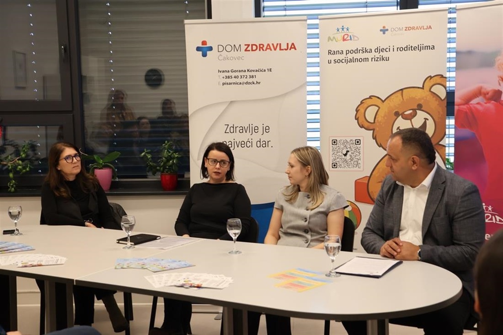MURID pokrenuo europski projekt za ranu podršku romskoj djeci i njihovim obiteljima u Međimurju