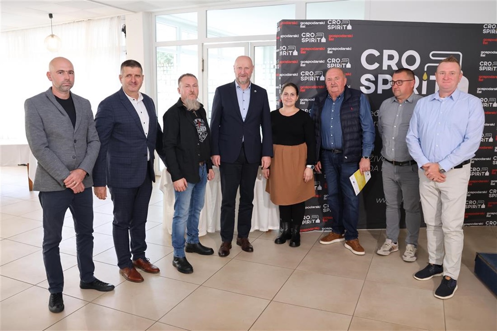 Župan Kolar otvorio konferenciju Crospirit u Stubičkim Toplicama: zagorski proizvođači likera, rakija i ginova na ocjenjivanju ostvarili vrhunske rezultate
