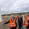 Projekt vrijedan oko 315 milijuna eura: Plenković i Stričak obišli gradilište brze ceste prema Krapini