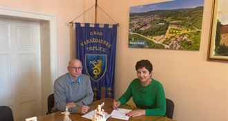 Gradonačelnica Ratković potpisala ugovor vrijedan 570 tisuća eura za opremanje novog dječjeg vrtića u Varaždinskim Toplicama