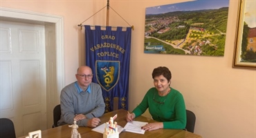 Gradonačelnica Ratković potpisala ugovor vrijedan 570 tisuća eura za opremanje novog dječjeg vrtića u Varaždinskim Toplicama