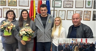 Načelnica Presečki ugostila nagrađivane pčelare, održano i predavanje za vinogradare o zaštiti vinove loze