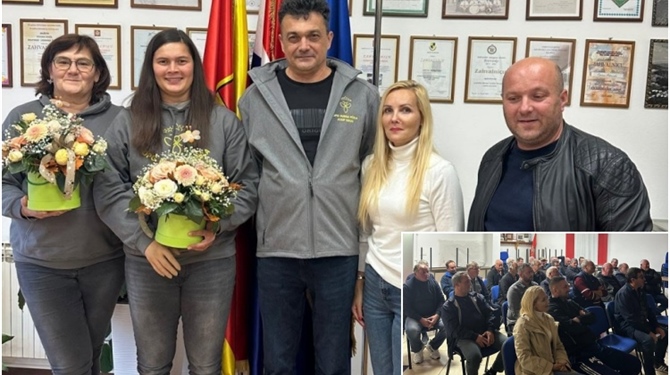 Načelnica Presečki ugostila nagrađivane pčelare, održano i predavanje za vinogradare o zaštiti vinove loze