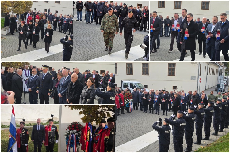 Središnje županijsko obilježavanje Svih svetih u Krapini: ''Posebno se prisjećamo onih koji su položili svoje živote na oltar domovine''