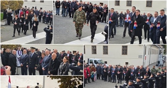 Središnje županijsko obilježavanje Svih svetih u Krapini: ''Posebno se prisjećamo onih koji su položili svoje živote na oltar domovine''
