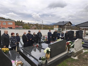 U Jesenju odana počast poginulim i umrlim hrvatskim braniteljima povodom Svih svetih i Dušnog dana