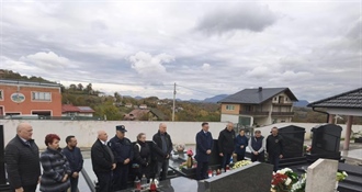 U Jesenju odana počast poginulim i umrlim hrvatskim braniteljima povodom Svih svetih i Dušnog dana