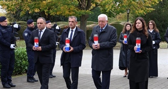 Polaganjem vijenaca obilježen blagdan Svi sveti i u Međimurju