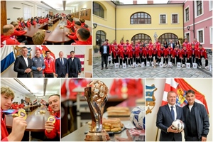 Varaždinska županija ponosno dočekala srednjoškolce koji su osvojili svjetsko zlato