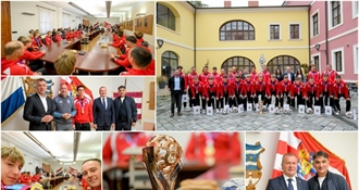 Varaždinska županija ponosno dočekala srednjoškolce koji su osvojili svjetsko zlato
