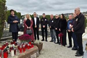 Uoči Svih svetih u Varaždinskim Toplicama odana počast poginulim braniteljima i preminulim sugrađanima: ''Prisjećamo se najmilijih koji više nisu s nama''
