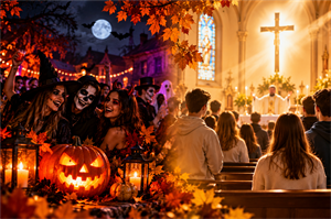 ZNATE KOJA JE RAZLIKA: Halloween ili Holywin – poganski običaj slavljenja vještica ili zajednička molitva i slavljenje Boga mladih katolika