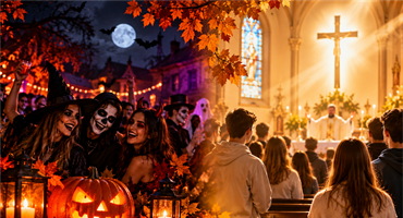 ZNATE KOJA JE RAZLIKA: Halloween ili Holywin – poganski običaj slavljenja vještica ili zajednička molitva i slavljenje Boga mladih katolika